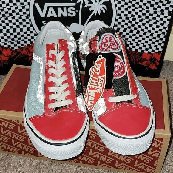 Vans Se Bikes Style 36 Big Ripper Plume Reflective Shoes Men 7.5 New Rare 2021 - Picture 5 of 16